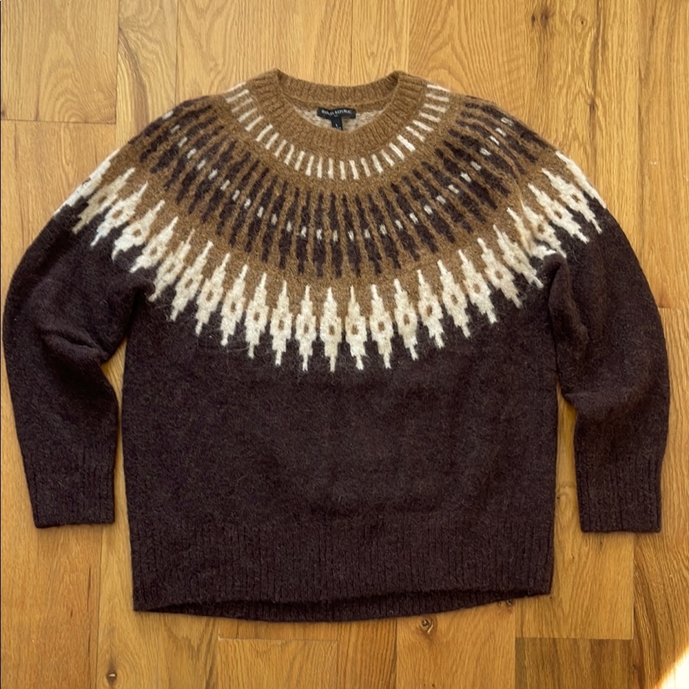 Banana Republic Fair Isle Sweater